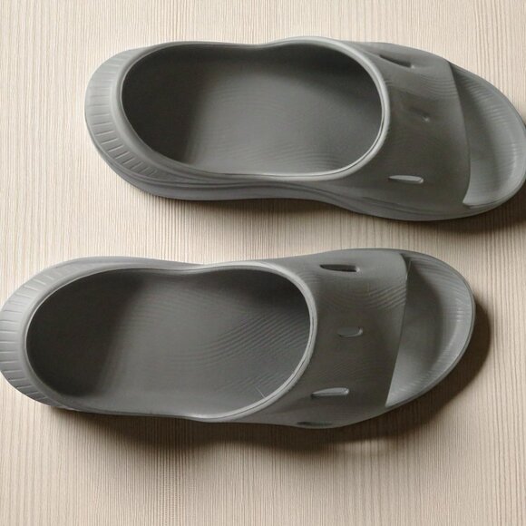 Hoka Ora Recovery Slide 3 (GREY) Women's Size 8 - NWOT - Picture 5 of 11